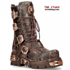 New Rock Boot Skywalker antik braun