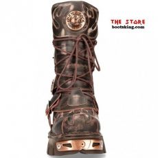 New Rock Boot Skywalker antik braun