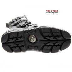 New Rock Boots Darkside schwarz