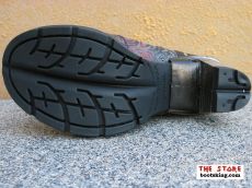 Tasja schwarz / rot / gold punziert