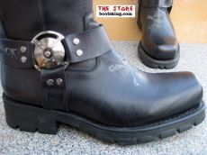 New Rock Boot Magnus schwarz