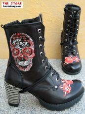 Tosca schwarz rot