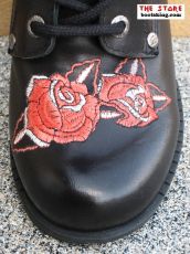 Tosca schwarz rot