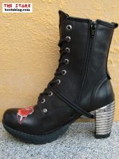 Tosca schwarz rot