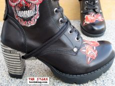 Tosca schwarz rot