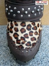 Zilla leopard / braun / gold