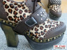 Zilla leopard / braun / gold