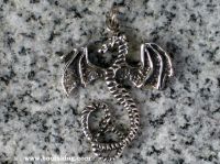 Indian Silver Chain Pendant