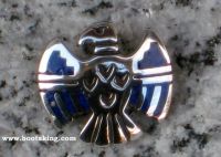 Indianer Silber Kettenanhnger
