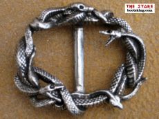 Alchemy Grtelschnalle Vipers Nest