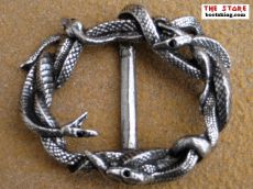 Alchemy Grtelschnalle Vipers Nest