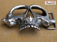 Alchemy Grtelschnalle Skull