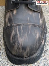 New Rock 8 Loch Stiefel Cassius vintage schwarz braun