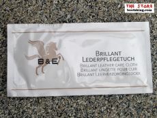 Brillant Lederpflegetuch