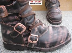 New Rock Boots Traenker antik braun