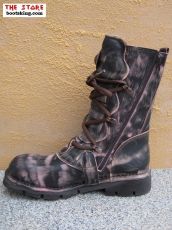 New Rock Boots Traenker antik braun