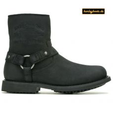 New Rock Boots Traenker schwarz