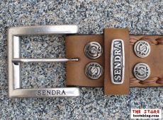 Sendra Grtel hellbraun