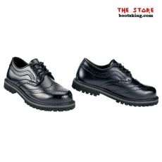 3 Loch Ranger in Budapester Style schwarz