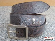 Sendra G�rtel antik braun