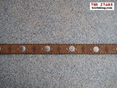 Sendra G�rtel hellbraun mit aufwendigen Verzierungen