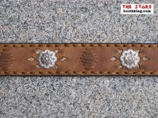 Sendra G�rtel hellbraun mit aufwendigen Verzierungen