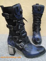 Antilles schwarz / blau