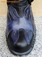 Antilles schwarz / blau