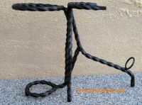Trinkhorn Stnder mit Flaschenhalter