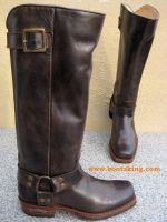 Musketier Stiefel D`Artagnan kniehoch braun