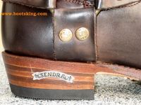 Musketier Stiefel D`Artagnan kniehoch braun