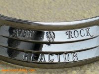 New Rock Boots Reactorsohle Metal Beschlag hinten