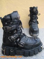 New Rock Boot Bonaire schwarz