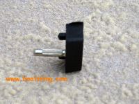 New Rock Boots ein Paar Abstze Anakin