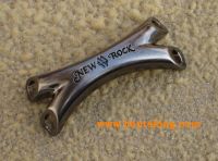 New Rock Boots Schn�rsenkel Knochen