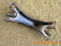 New Rock Boots Schn�rsenkel Knochen