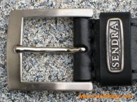 Sendra Gürtel schwarz geflochten