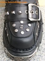 New Rock Boot Tyranus schwarz