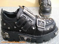 New Rock Boot Tyranus schwarz