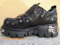 New Rock Boot Tyranus schwarz