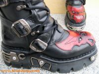 New Rock Boot Devil schwarz