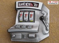 Grtelschnalle Lucky 7 Jackpot