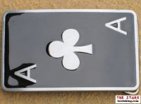 Grtelschnalle Ace of Clubs
