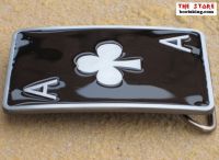 Grtelschnalle Ace of Clubs