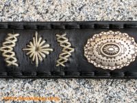 Sendra Grtel mit Chonchas und aufwendigen Verzierungen