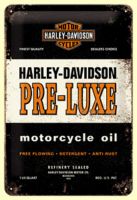 Harley Davidson Blechschild Pre-Luxe