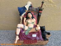 Fantasy Figure Knigin auf dem Thron