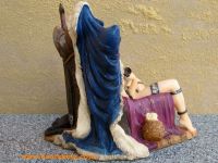 Fantasy Figure Knigin auf dem Thron