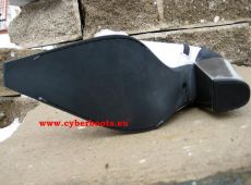 New Rock Westernstiefel Amidala wei / schwarz