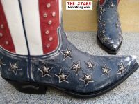 Texas Vintage Stars and Stripes